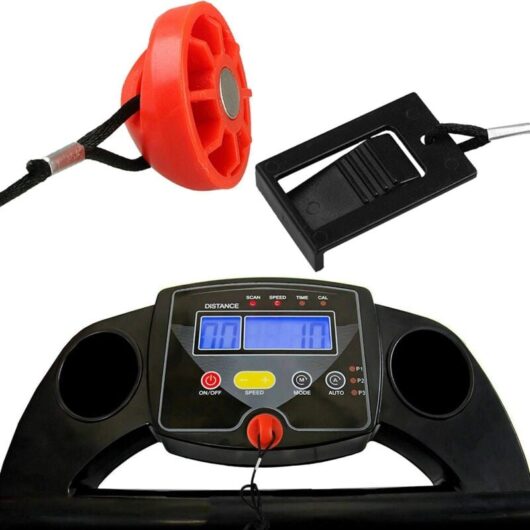Clé de Sécurité Universelle pour Tapis de Course pour Toutes Les Formes Images Weslo Reebok Epic Golds Gym Freemotion et Healthrider Tapis de Course