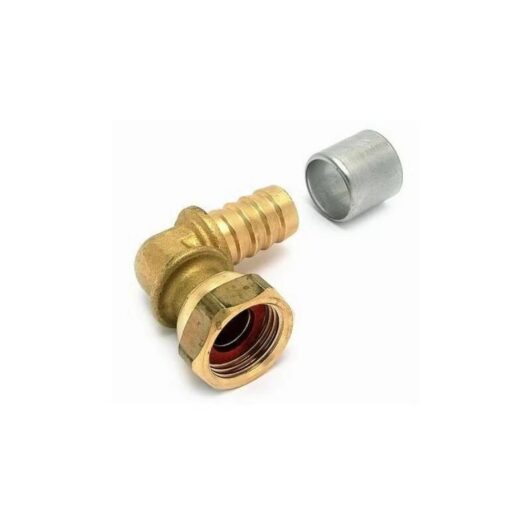 Comap - P7096G - Bag of 2 - per elbow crimp fitting + 3/4 nut - 16x1.5
