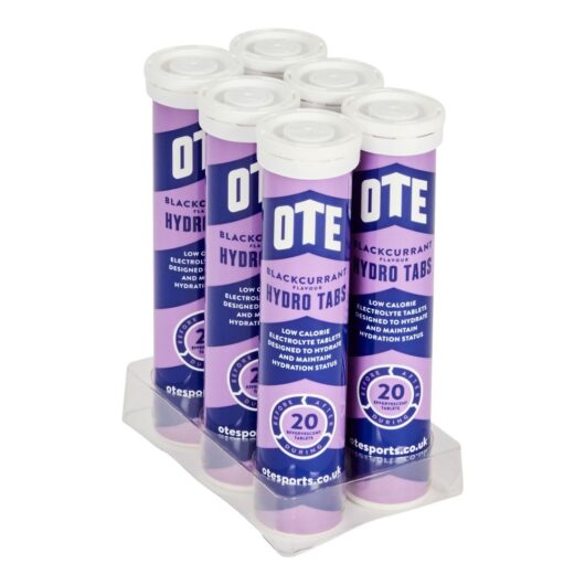 OTE Hydro Tablets Box of 6 Tubes
