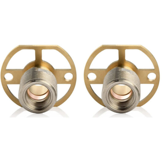 Rak Ceramics - rak Exposed Shower Bar Mixer with Easy Fitting Kit Pair - RAKSHW5004