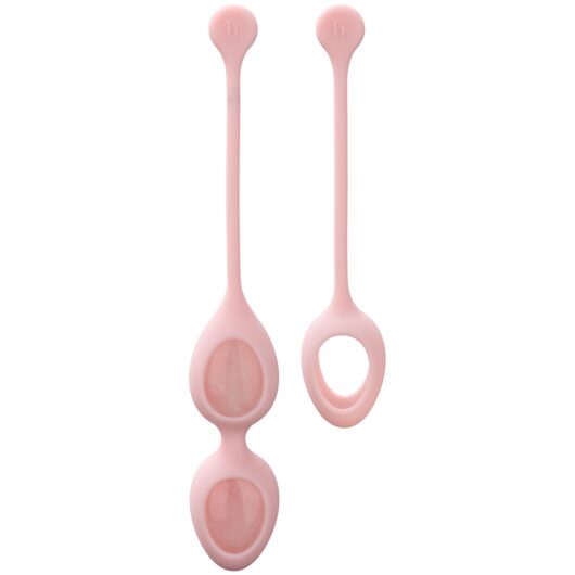 Biird Yonii No5 Kegel Set - Rose