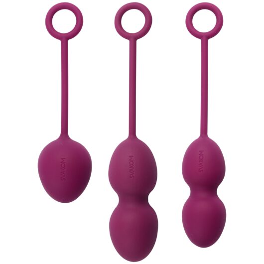 Svakom Nova Exercise Kegel Balls Set of 3 - Purple