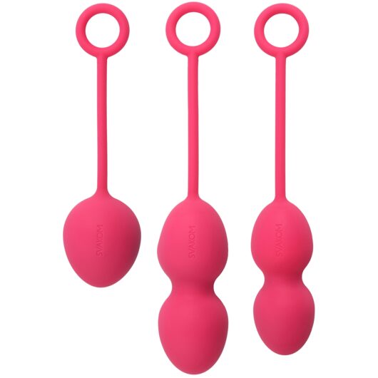 Svakom Nova Exercise Kegel Balls Set of 3 - Rose
