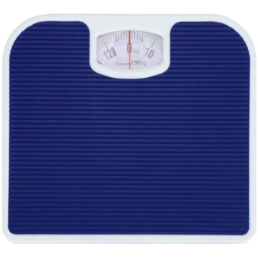 Trintion Mechanical Weighing Scales Scales Doctor Style Bathroom Scale Measuring 130KG with Non-Slip Surface High Precision Sensors Fitness Scale