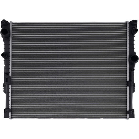 Aluminum Radiator for BMW 530E 750I M760Li 2016-2022 17118642875 Direct Fit