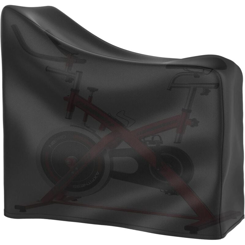 Bike Cover - Windproof, Waterproof and Durable - Oxford Fabric (164 x 66 x 155/152 cm)