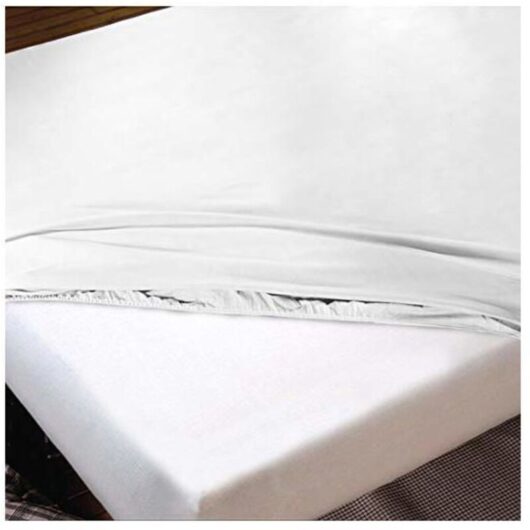 Fitted sheet in cotton - JAVIER LARRAINZAR - 100% cotton - Premium finish - Multicolored - Solid - 520 g - Complete
