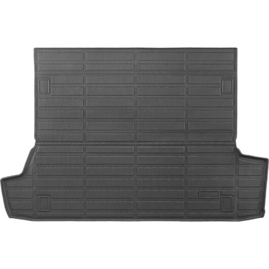 Mophorn Cargo Mat for Toyota 4Runner 7 Seater (2010-2024), Precise Fit Trunk Mat, TPE Protector Replacement, Black (1PCS)