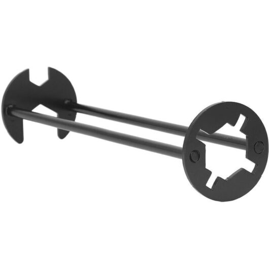 Multifunctional wrench for repairing sink, bathroom and kitchen fittings.