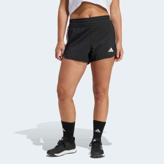 Women's Fitness Shorts 3s Pacer - Black