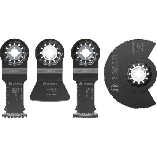 Bosch sets Flooring and Fitting Set 4 pcs 2608669089