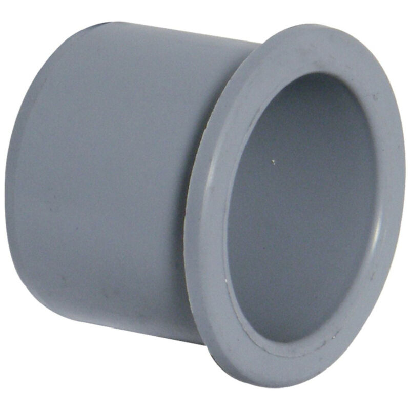 Durable FloPlast 50mm Push Fit Waste Socket Plug - Pack of 5