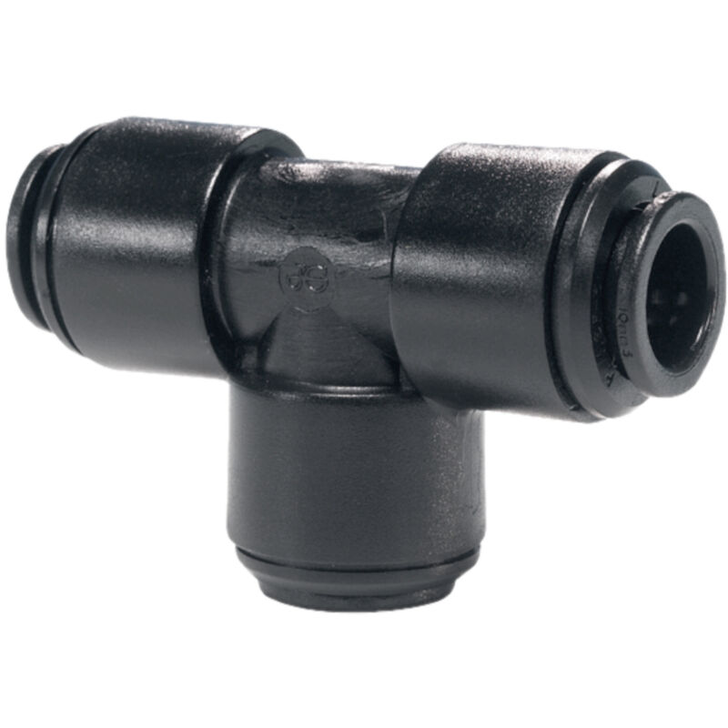 John Guest Speedfit 12mm Union Tee - Pack of 10 Push-Fit Fittings