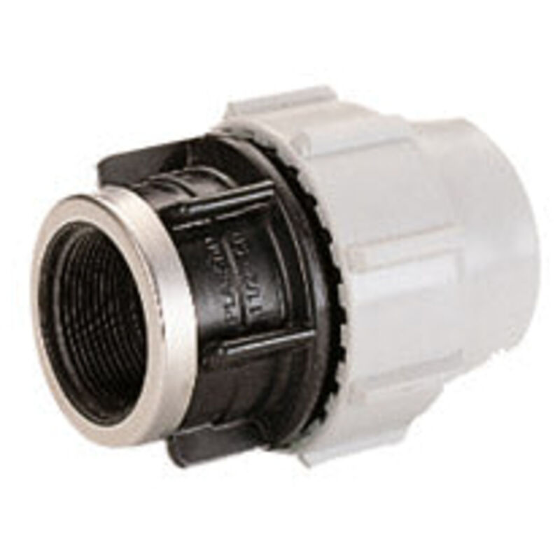 Plasson 25mm x 3/4" BSP Female Adaptor - PVC Irrigation Fitting