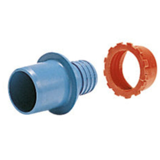 Plasson 32 x 1" Adapter Set for MDPE & Imperial Pipes - Lt Blue