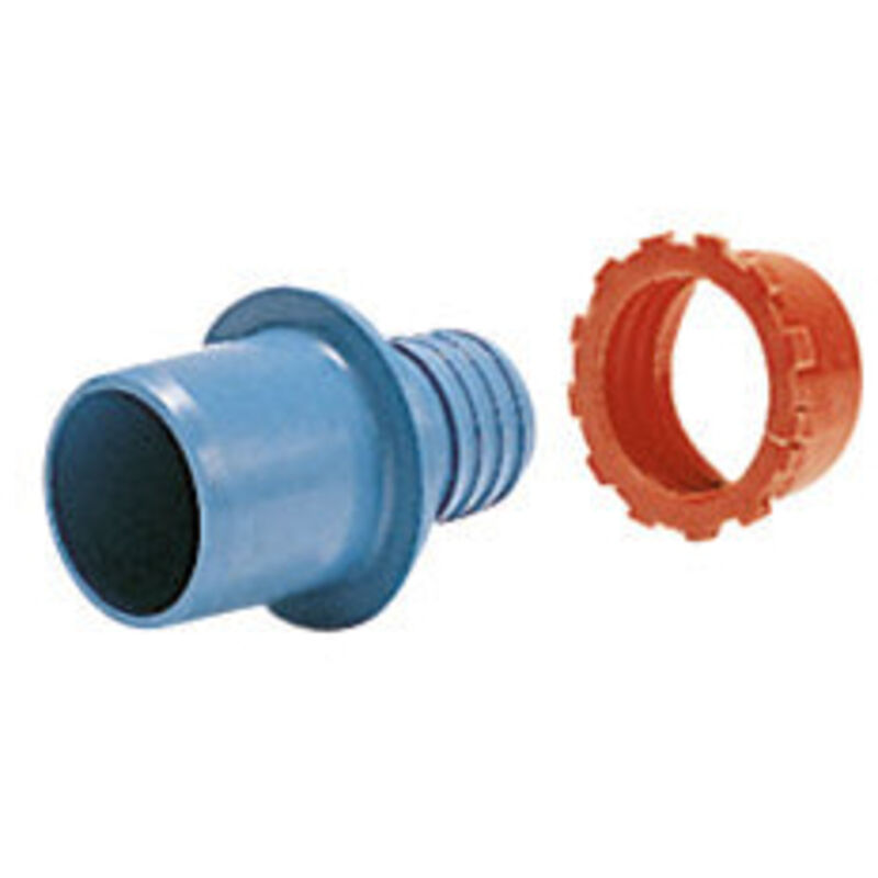 Plasson 32 x 1" Adapter Set for MDPE & Imperial Pipes - Lt Blue