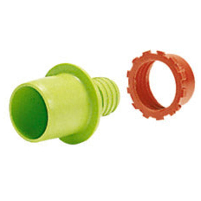 Plasson 32 x 1" Imperial Conversion Set - 5 Adaptors Lt Green