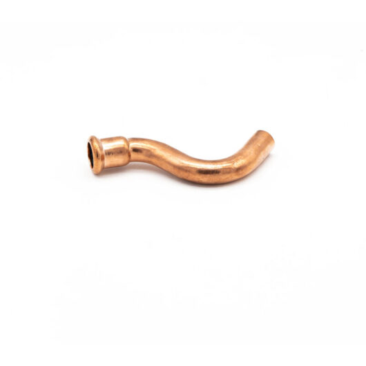 Premium 15mm Copper Press Fitting Coupler - WRAS Approved