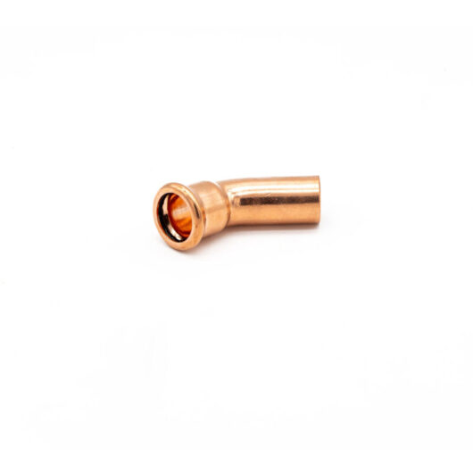 Premium Copper 45 Degree Street Elbow Fitting for Plumbing