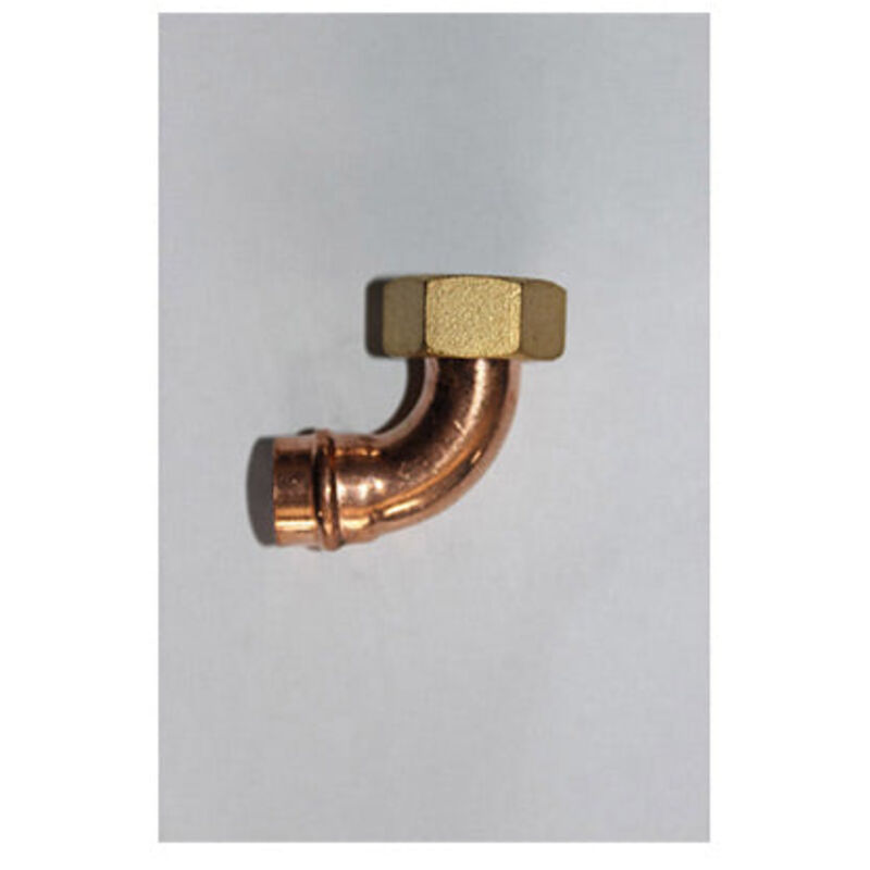 PrimaPlus 22mm x 3/4" Solder Ring Tap Connector Pack of 10