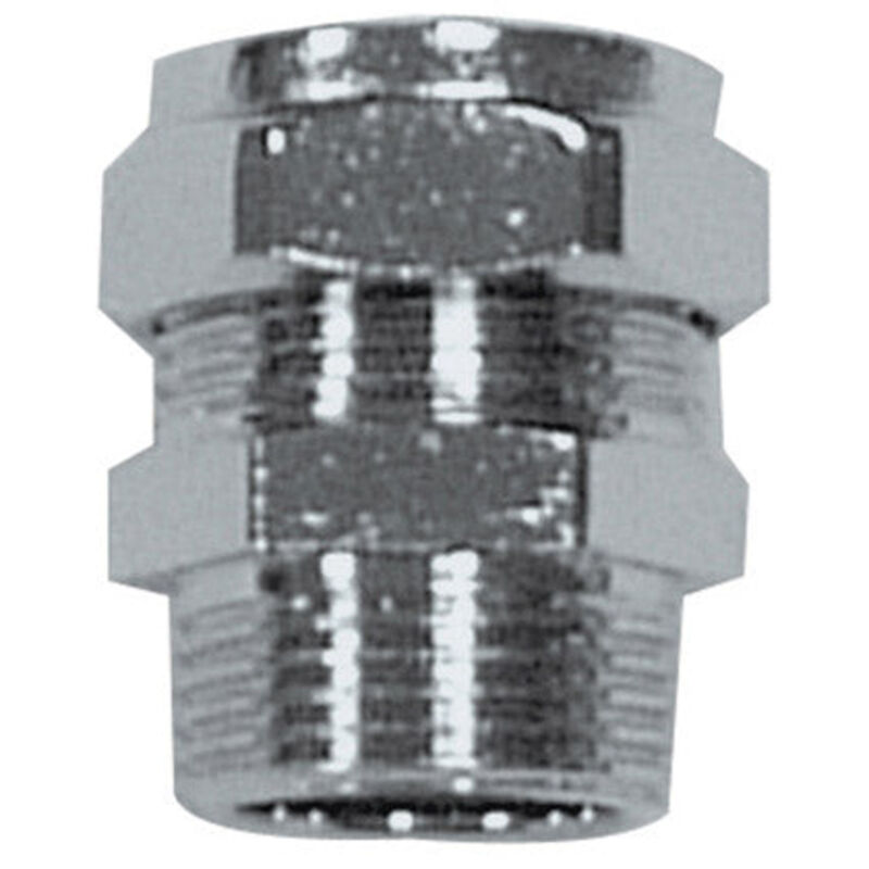 PrimaPlus Chrome Compression Adaptor 22mm x 3/4" Male Fitting