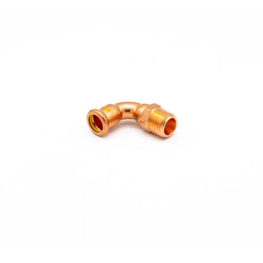 PrimaPress 15mm Copper Gas Elbow Fitting - WRAS Approved