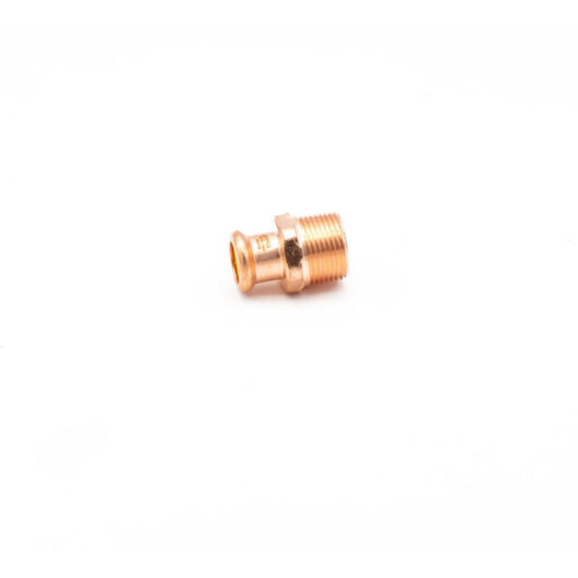 PrimaPress 15x3/4" Copper Gas Coupler - Fast Flameless Fit