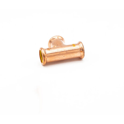 PrimaPress 22mm Copper Equal Tee Premium Press Fitting
