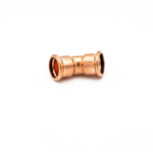 PrimaPress 45° Copper Elbow Fitting - 28mm Press Fit