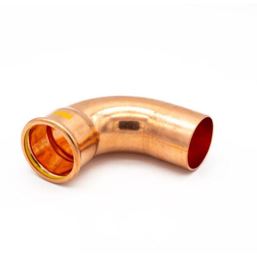 PrimaPress 54mm Copper 90° Street Elbow - Gas & Water Fitting
