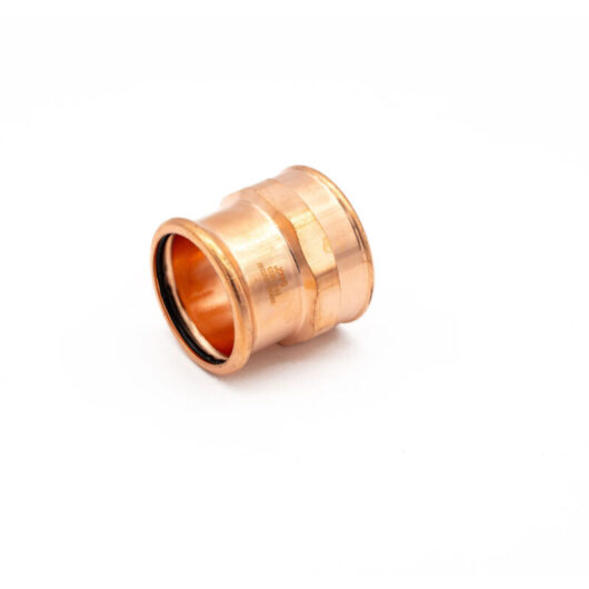 PrimaPress 54x2" Copper Press Fit Coupler for Gas & Water
