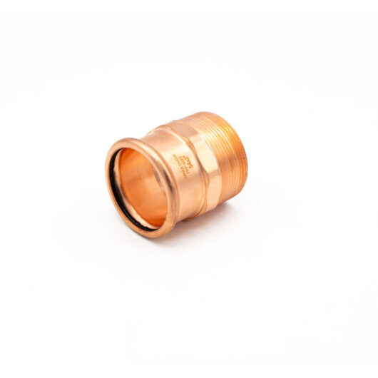 PrimaPress 54x2" Copper Press Fitting Coupler for Gas & Water