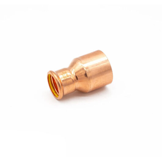 PrimaPress 54x35mm Copper Gas Reducer - Flameless Fitting