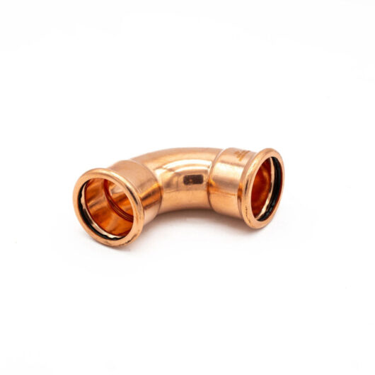 PrimaPress 90 Degree Elbow 42mm Copper Press Fitting