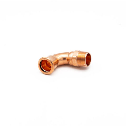 PrimaPress Copper 22mm x3/4" MI 90° Elbow Fitting