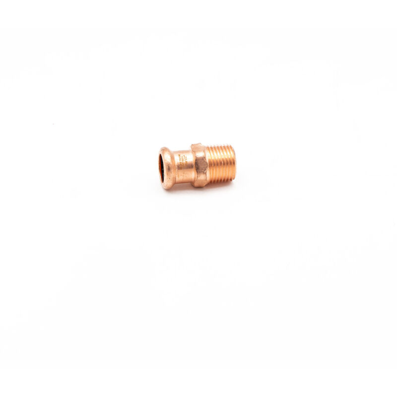 PrimaPress Copper Pressfit 15x1/2" MI Coupler - Flameless Fitting