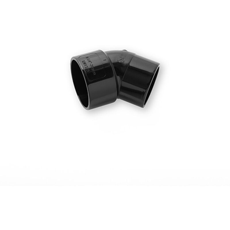 Primaplumb 32mm 45° Spigot Bends Durable Black Plumbing Fittings