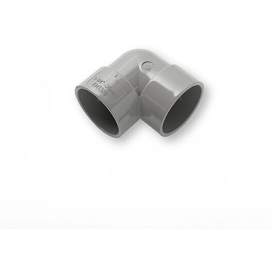 Primaplumb 32mm 90° Grey Plastic Knuckle Bend for Plumbing