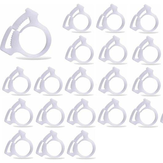 20pcs B15 Pool Sweeping Hose Fixing Clips, Fit for Polaris 180 280 360 380 480 Pool Cleaner - Csparkv