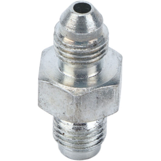 3an male to 3/8-24 Metal Inverted Fitted Fustile Adapter HAF01 for 3/16 inch Brake Line.