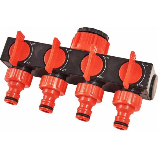 4 Way Tap Connector - U2512
