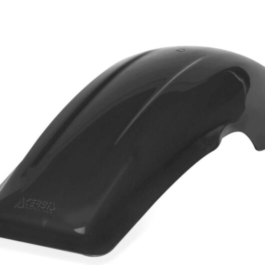 Acerbis Nost Universal Fit Rear Fender - Black
