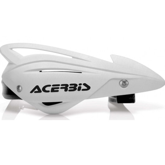 Acerbis Tri-Fit Universal Hand Guards - White