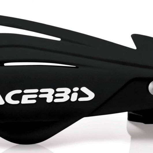 Acerbis Tri-fit Hand Guards - Black
