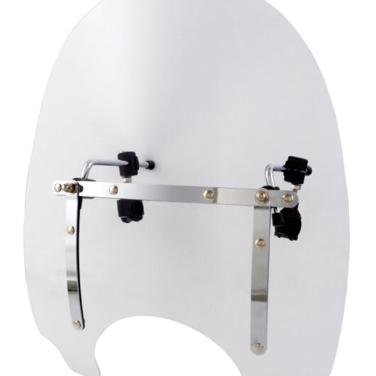 Airblade Clear Deluxe Cruiser Screen With Fitting Kit