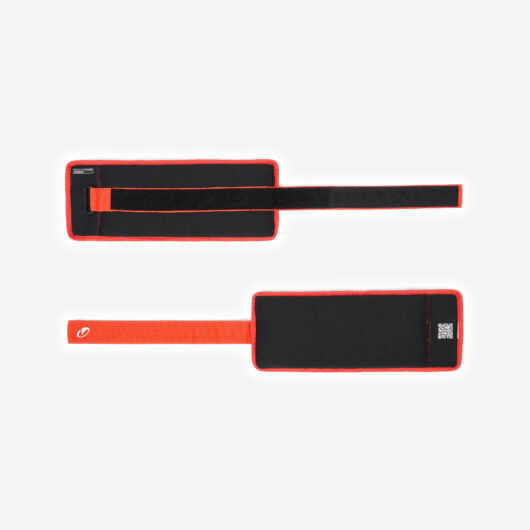 Aquafit Weighted Bands With Strap 2 X 1 kg Orange