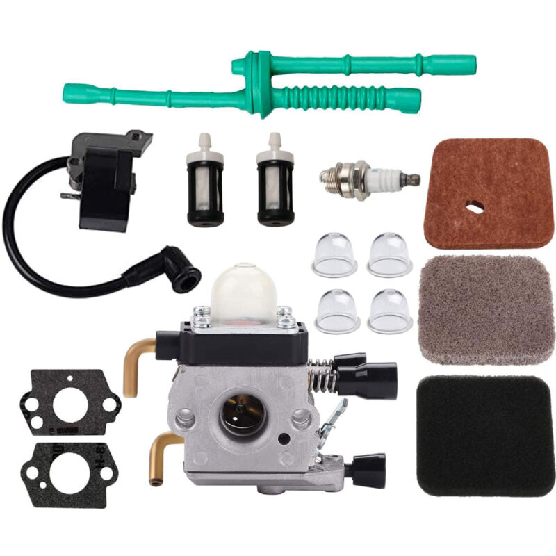 C1Q-S97 Carburetor Assembly Fit For STIHL FS55 FS55R FS55C FS45 FS75 FS80 FS85 HS75 C1Q-S143 C1Q-S153 C1Q-S186 AB Trimmer