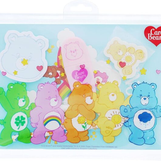 Care Bears Super Stationery set