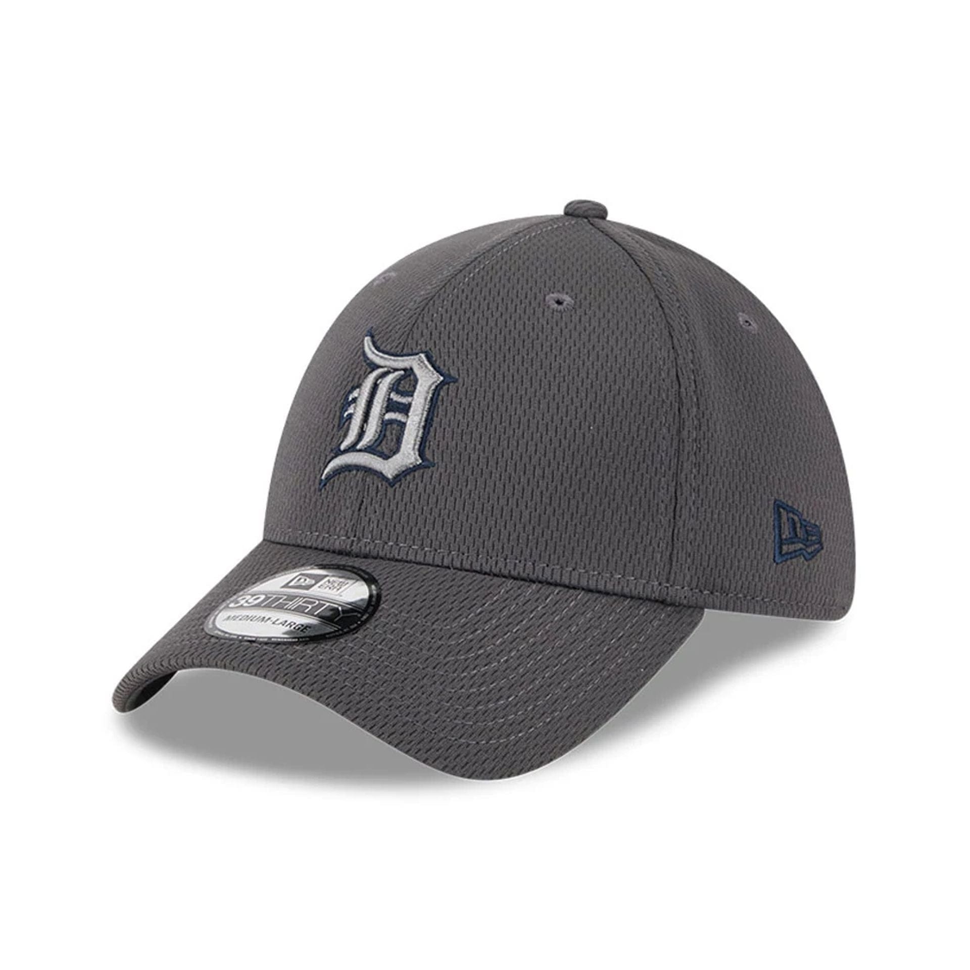 Detroit Tigers MLB Evergreen Dark Grey 39THIRTY Stretch Fit Cap New Era Cap adult unisex