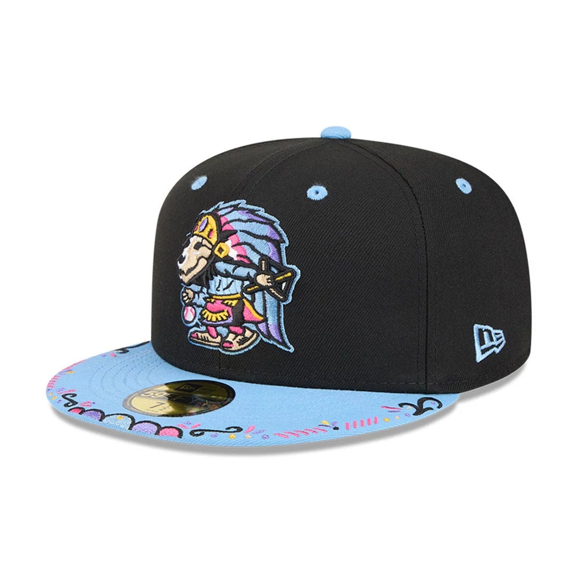 El Paso Chihuahuas MiLB La Copa 2026 Black 59FIFTY Fitted Cap New Era Cap adult unisex